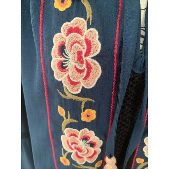 Umgee Floral Embroidered Dress - Picture 8 of 11